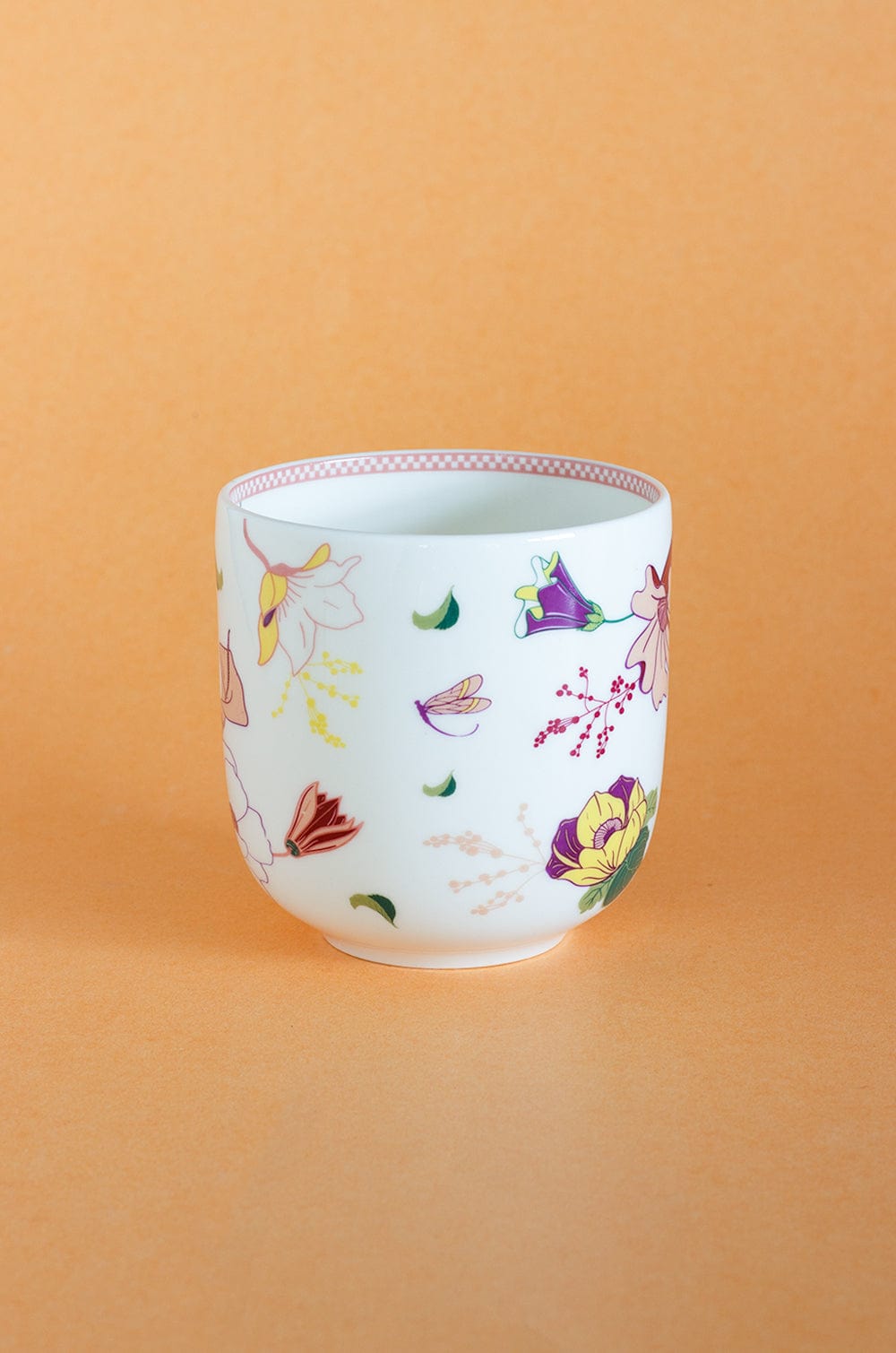 Garden of Eden Fine China Ceramic Mug