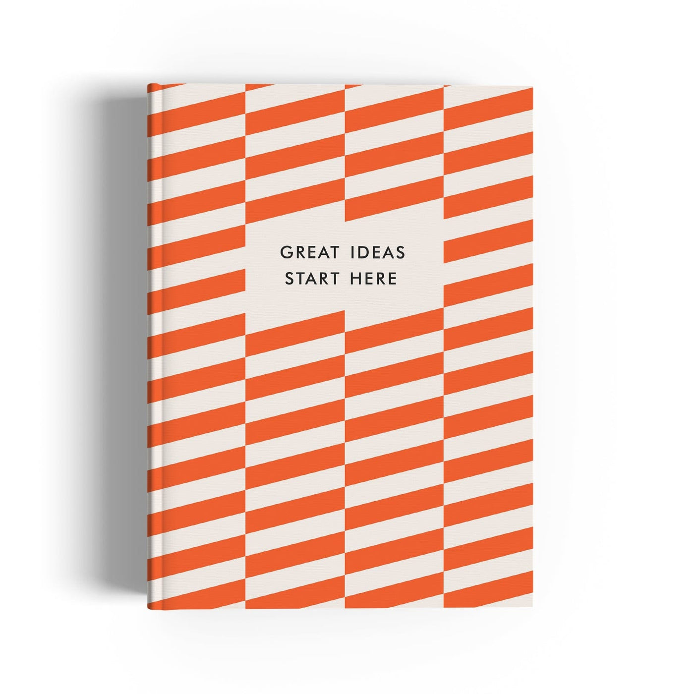 Great ideas Red A5 Notebook  160 pages