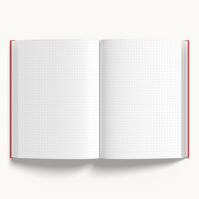 Great ideas Red A5 Notebook  160 pages