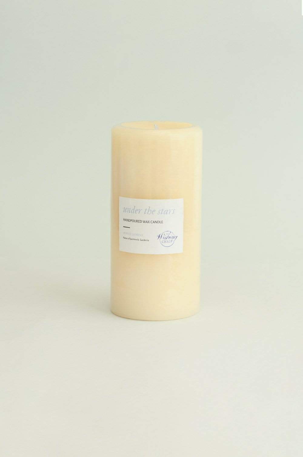 Handpoured Ribbed Pillar Candle