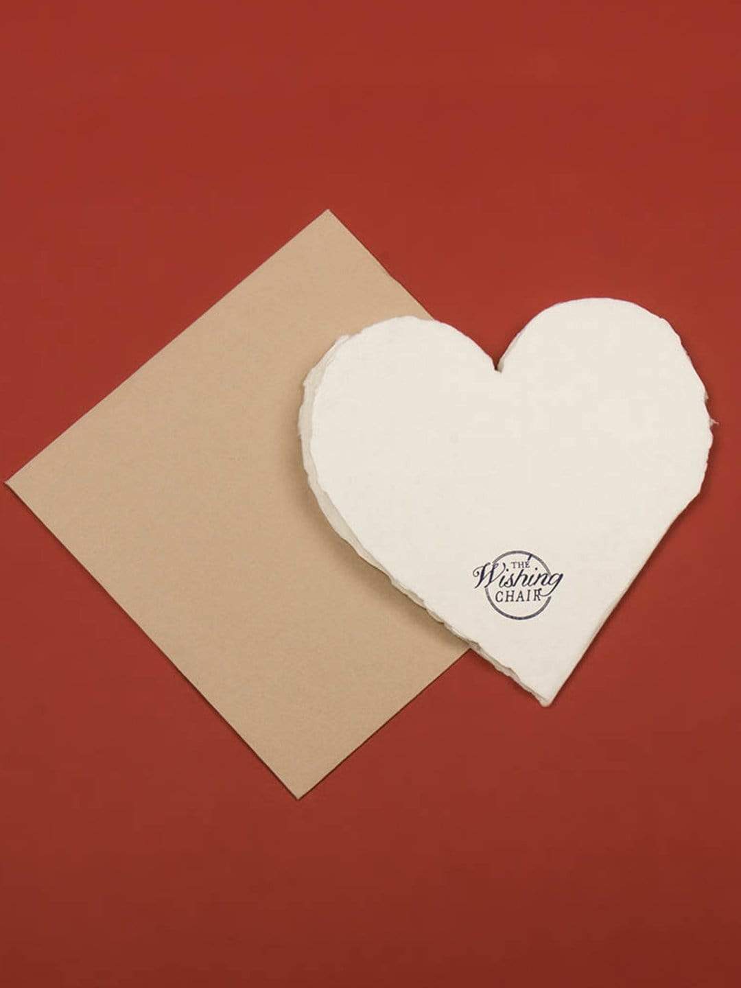 Heart Shaped Card - Mark TwainMaterial: Made of deckle-edged handmade paper
Dimensions: 6"X6"

Do not bend, Keep away from moisture

 Heart Shaped Card - Mark TwainThe Wishing Chair
