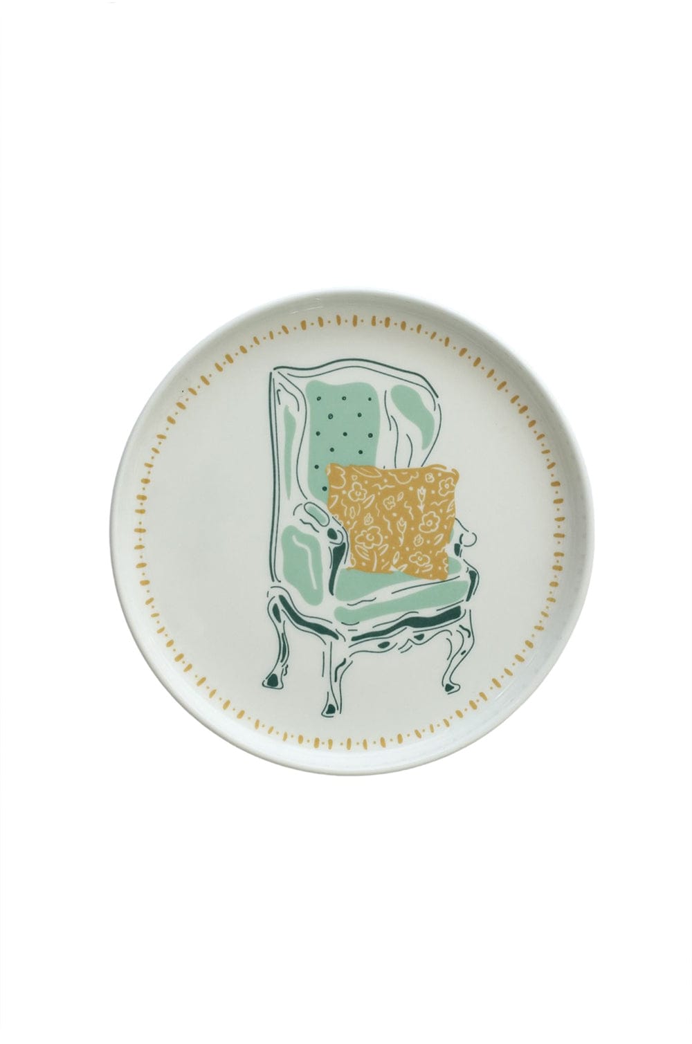 Illustration Series Wall Plate - Chair