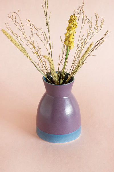 Iris Ceramic Flower vase