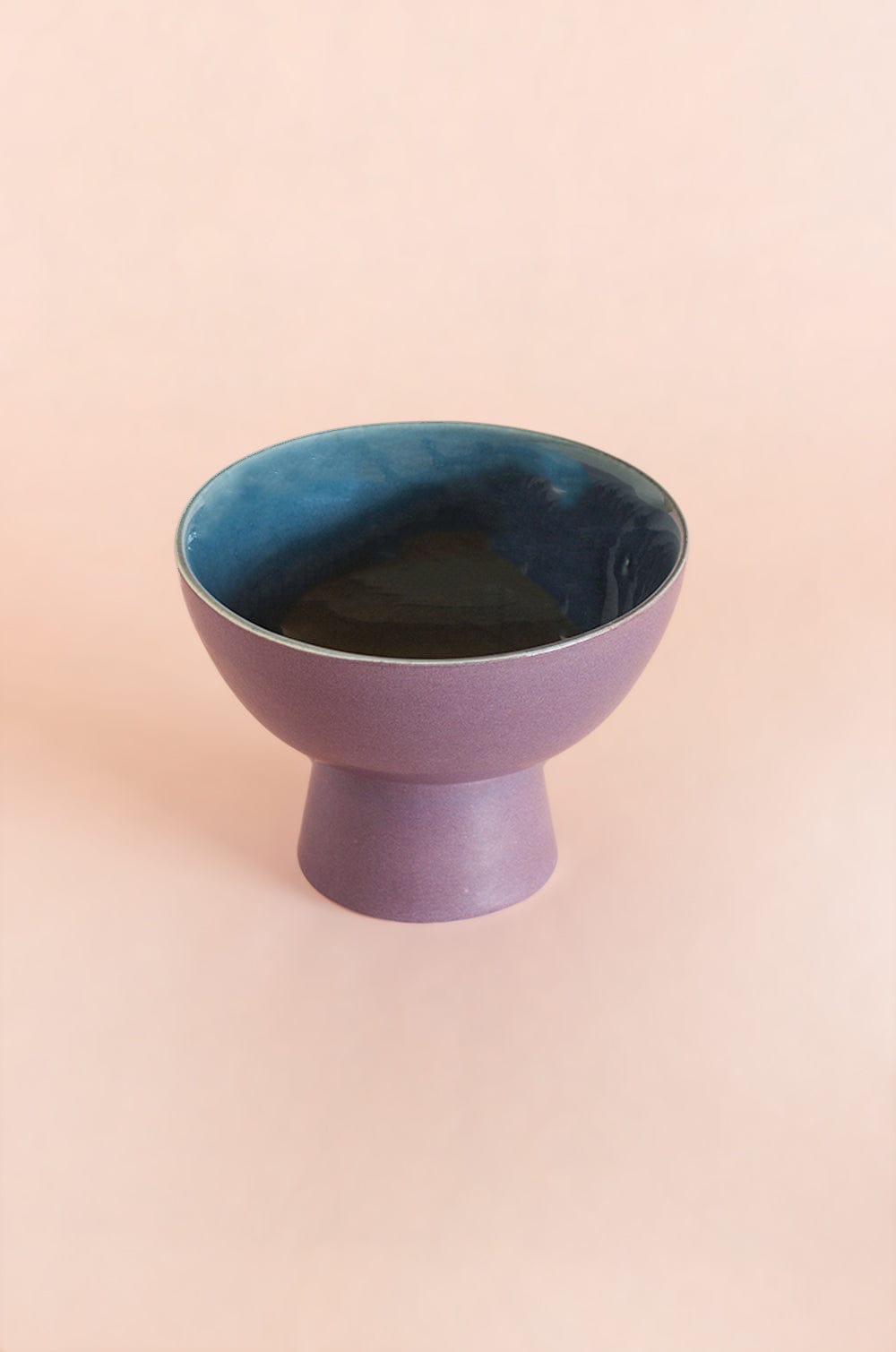 Iris Ceramic Fruit Bowl