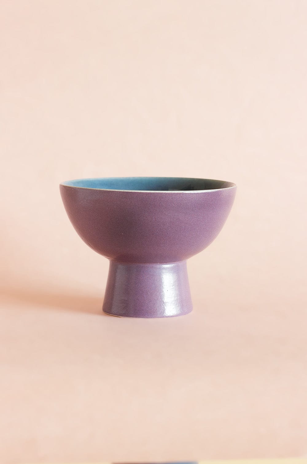 Iris Ceramic Fruit Bowl