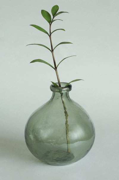 Jade Luster Bottle Vase - Small