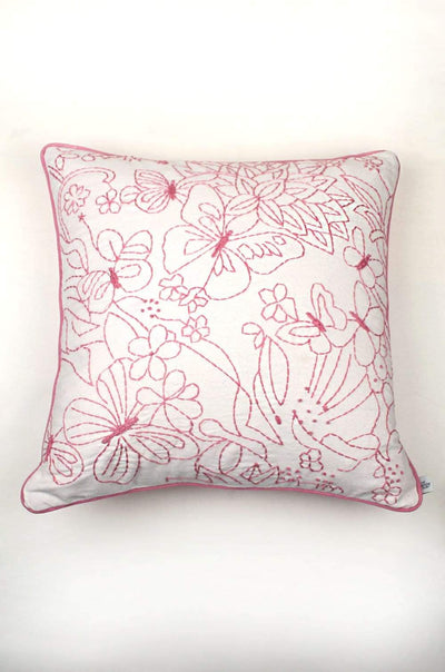 Kelly Embroidered Cushion Cover