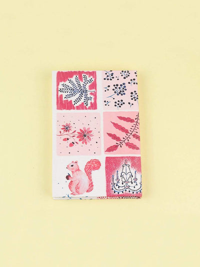 Kindred Spirits Handpainted Hardcover Notebook - A6