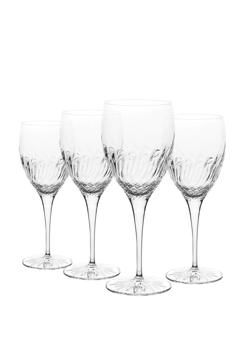 Luigi Bormioli Diamante Chianti Wine Glass- Set of 4