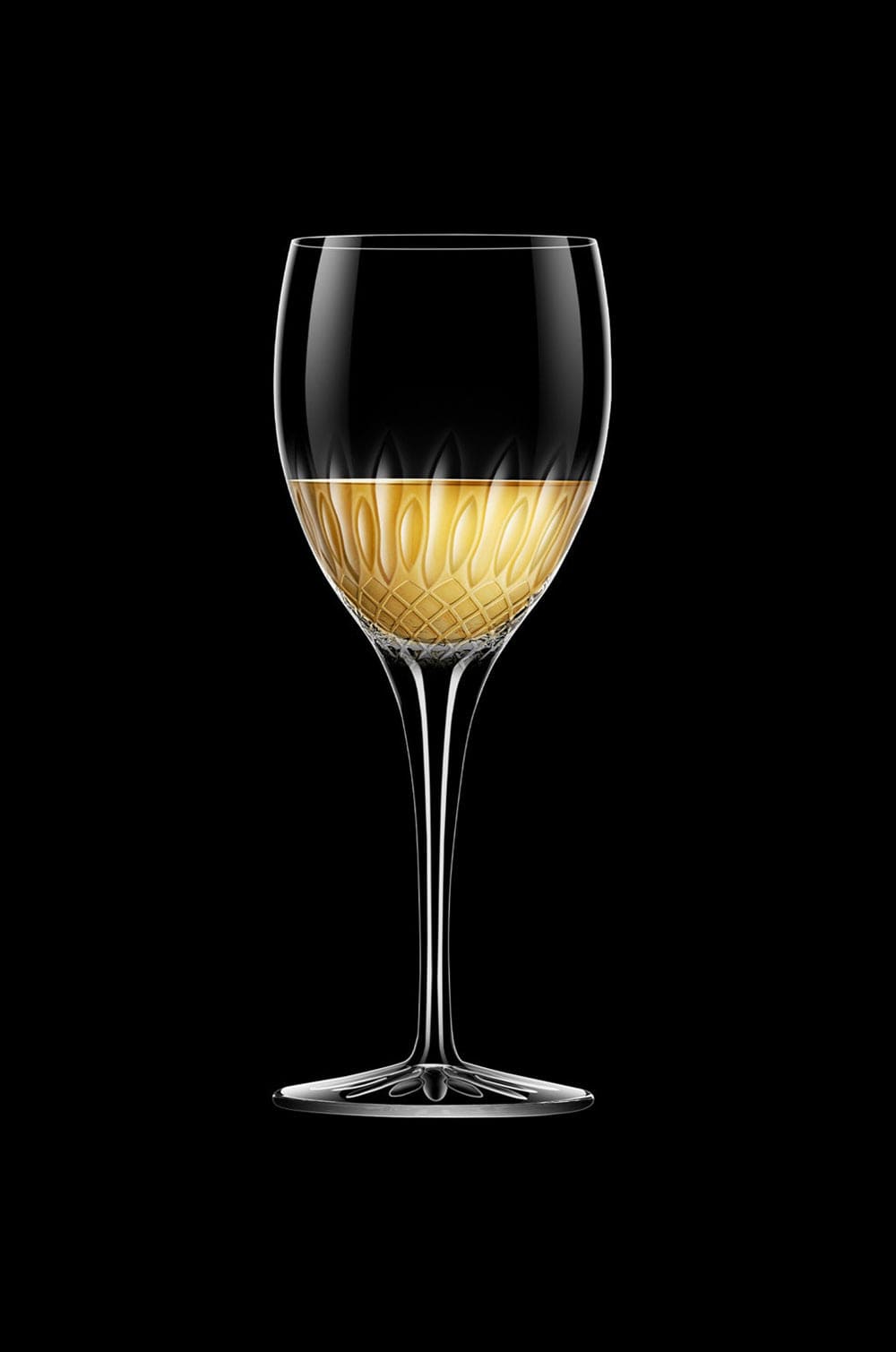 Luigi Bormioli Diamante Riesling Wine Glass- Set of 4