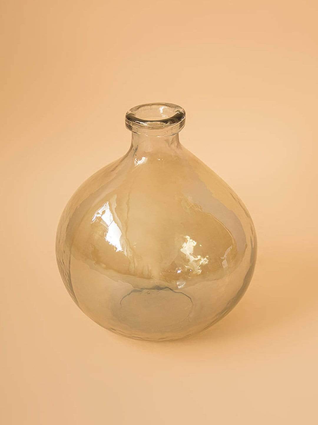 Luster Bottle Vase - Small