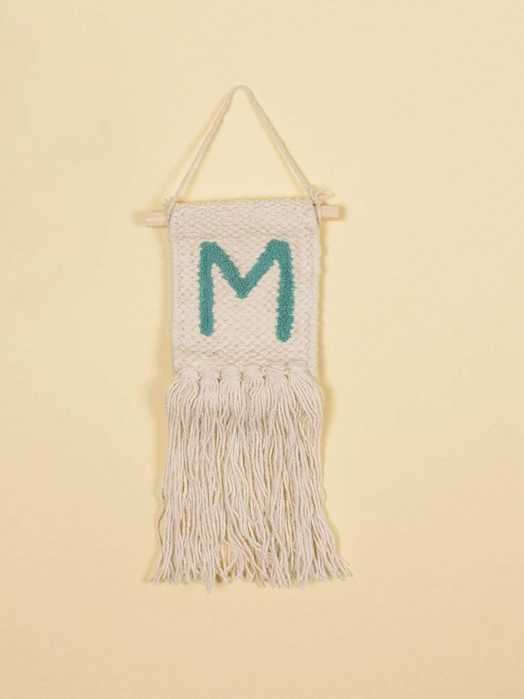 Monogram Mini Wall Hanging - The Wishing Chair