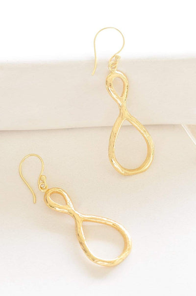 Maeve Gold Plated Earrings
