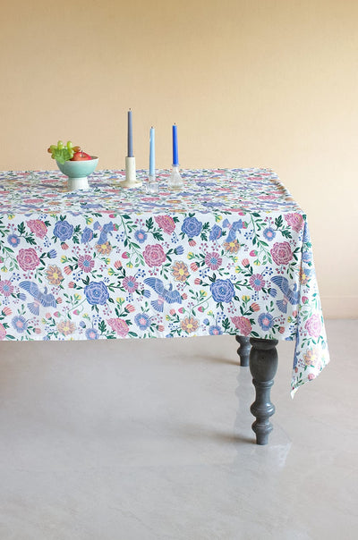 Midsummer Cotton Table cover - 6 Seater