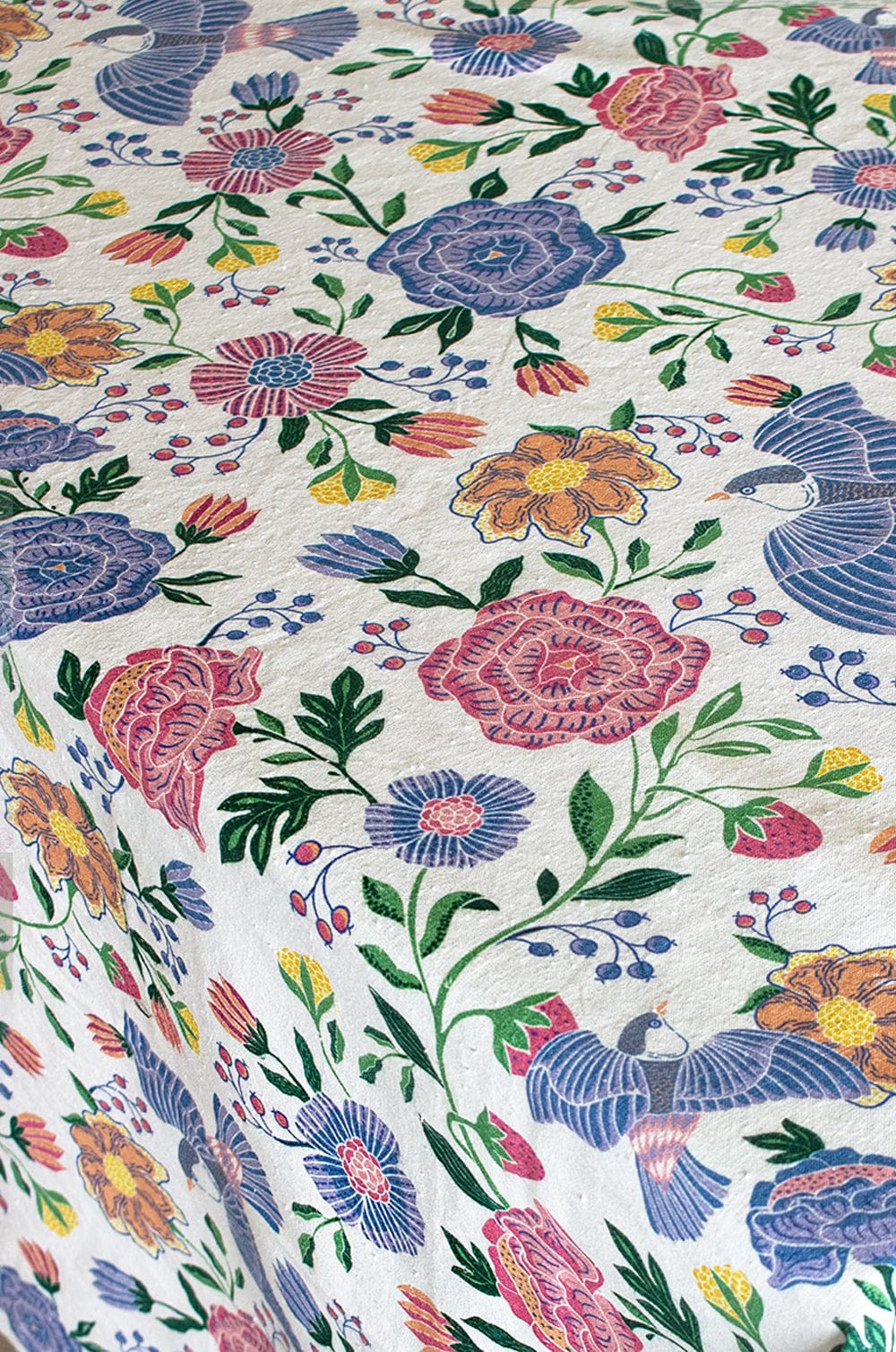 Midsummer Cotton Table cover - 6 Seater