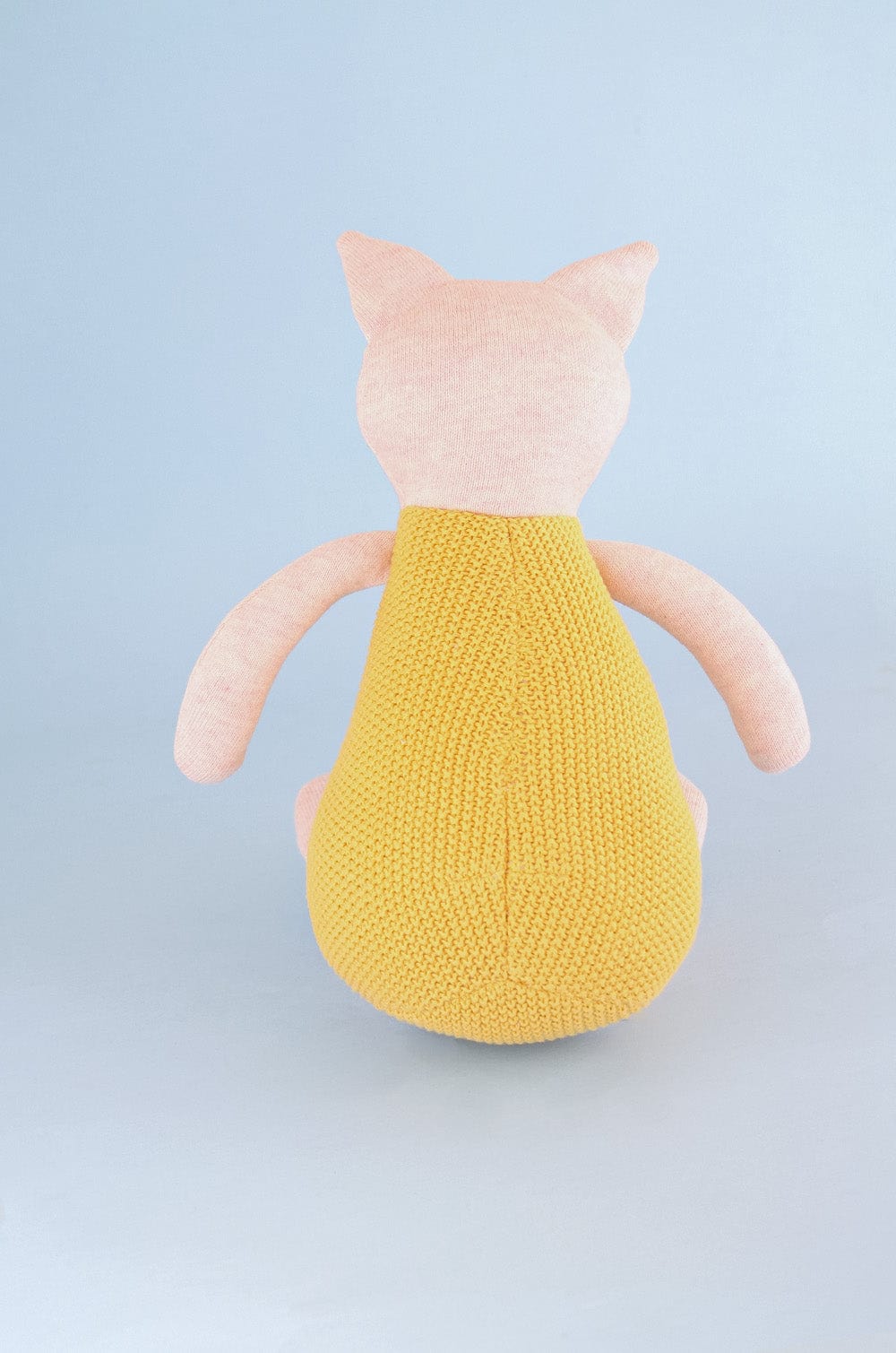Miss Piglet Cuddly Knitted Cotton Toy
