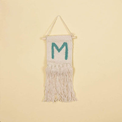 Monogram Mini Wall Hanging - The Wishing Chair