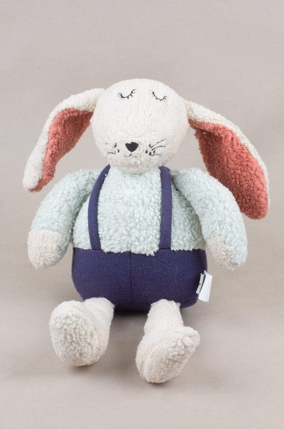 Mr. Fluffy Knitted Cotton Toy