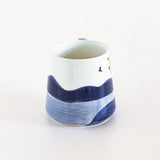  Mugs Blue Wilderness Handpainted Ceramic Mug - Wilderness Handpainted Ceramic Mug - The Wishing Chair 