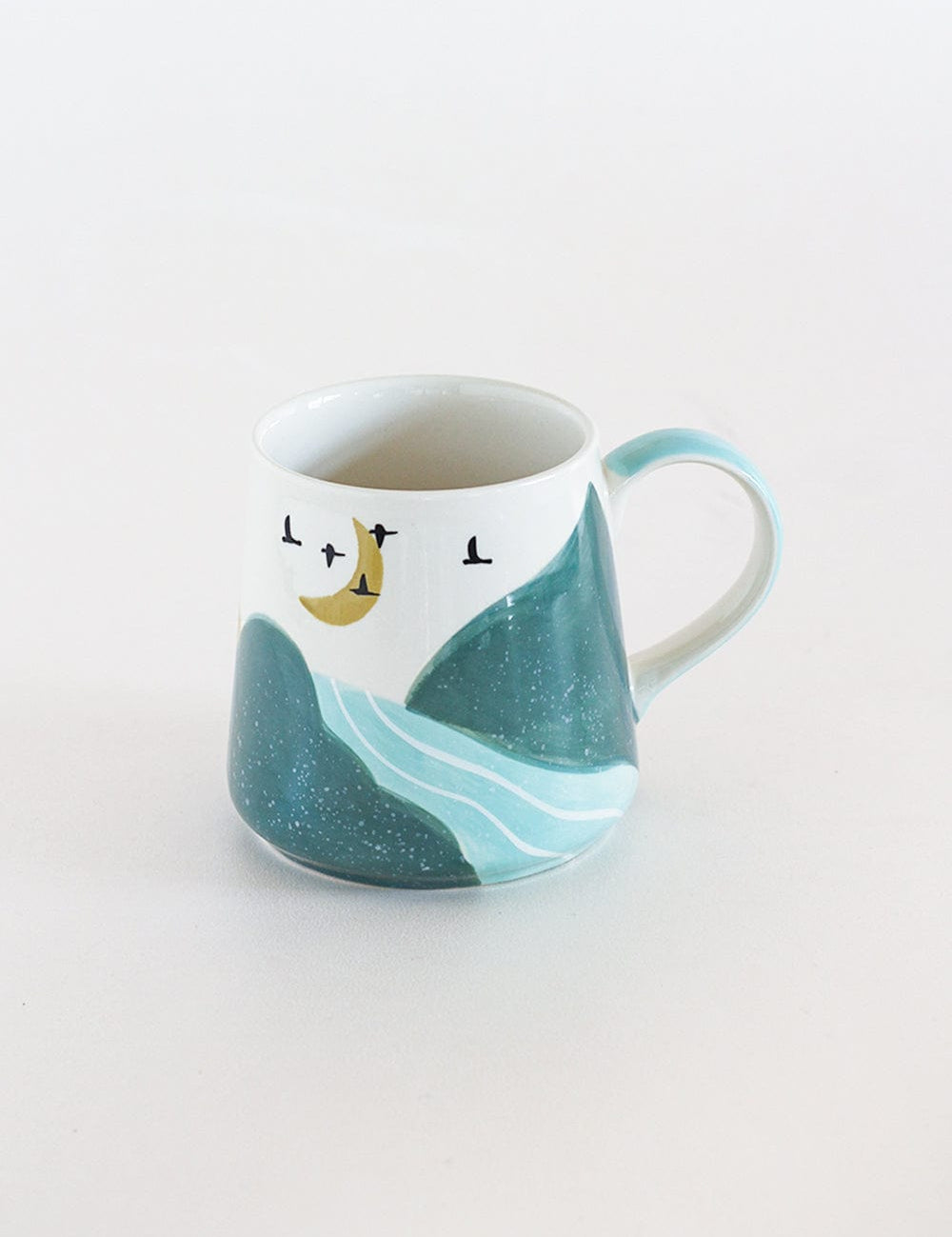  Mugs Rust Wilderness Handpainted Ceramic Mug - Wilderness Handpainted Ceramic Mug - The Wishing Chair 