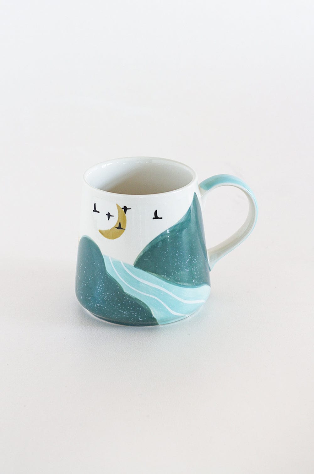  Mugs Rust Wilderness Handpainted Ceramic Mug - Wilderness Handpainted Ceramic Mug - The Wishing Chair 