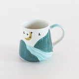  Mugs Rust Wilderness Handpainted Ceramic Mug - Wilderness Handpainted Ceramic Mug - The Wishing Chair 
