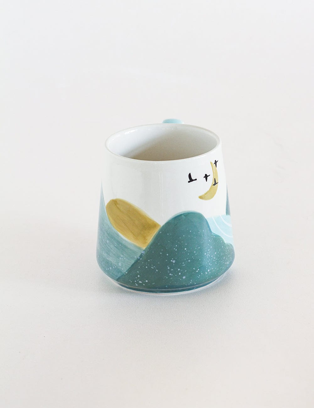 Mugs Wilderness Handpainted Ceramic Mug - Wilderness Handpainted Ceramic Mug - The Wishing Chair 