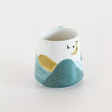  Mugs Wilderness Handpainted Ceramic Mug - Wilderness Handpainted Ceramic Mug - The Wishing Chair 