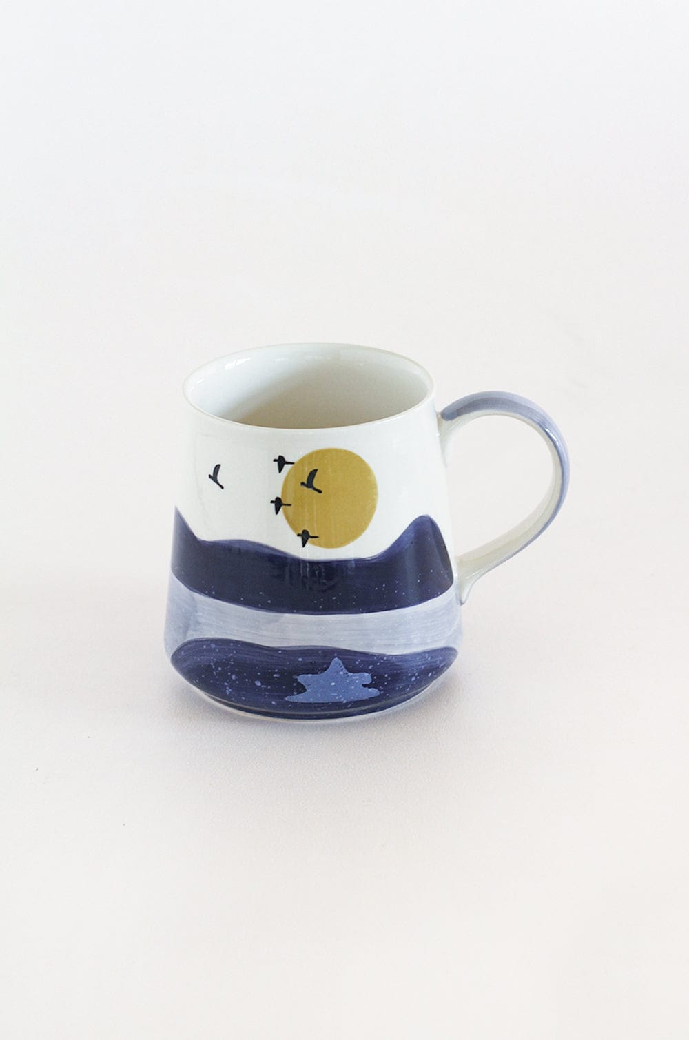  Mugs Wilderness Handpainted Ceramic Mug - Wilderness Handpainted Ceramic Mug - The Wishing Chair 
