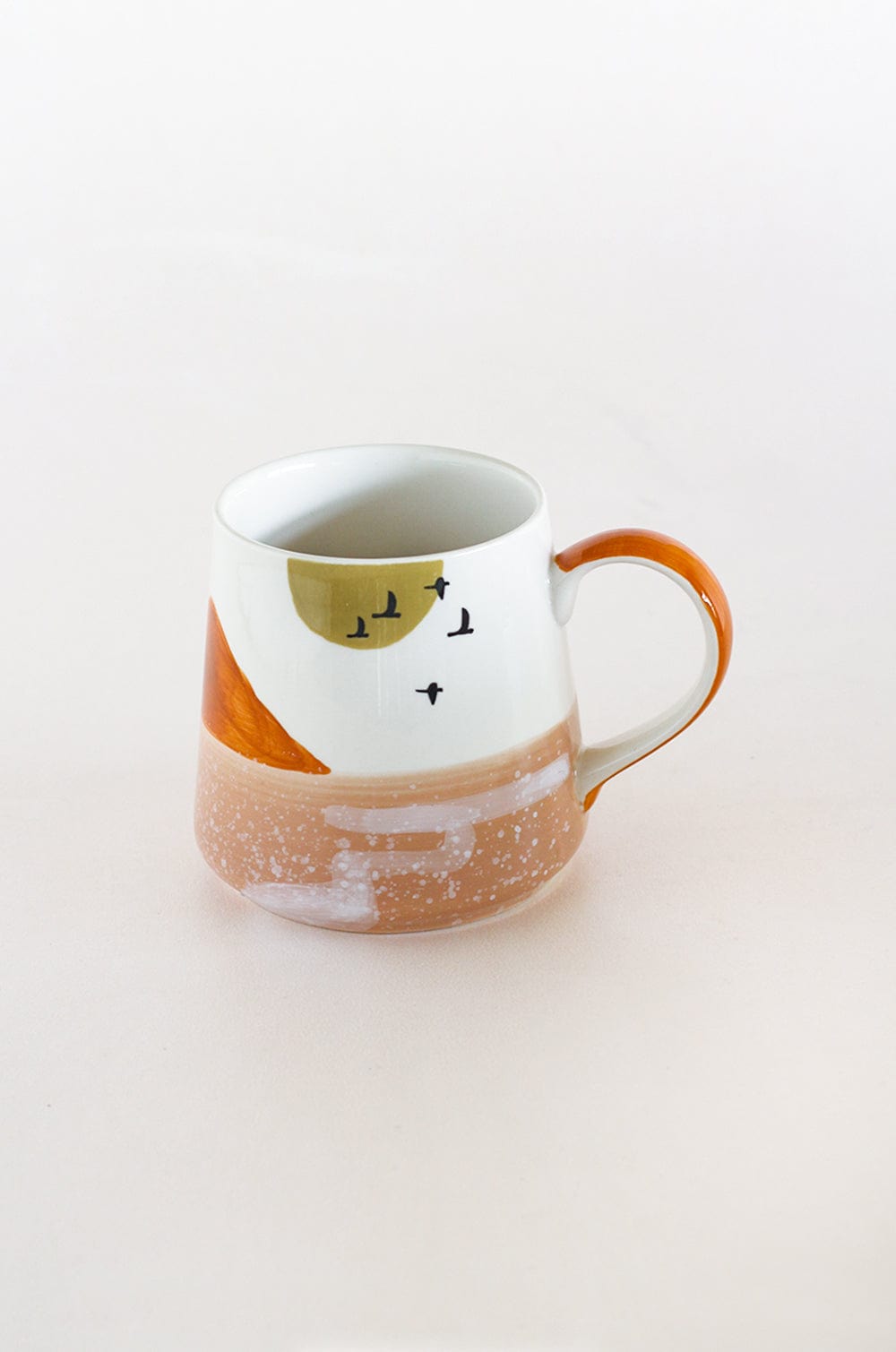  Mugs Wilderness Handpainted Ceramic Mug - Wilderness Handpainted Ceramic Mug - The Wishing Chair 