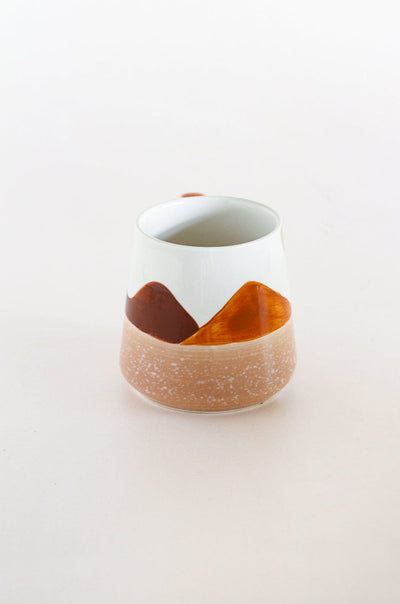 Mugs Wilderness Handpainted Ceramic Mug