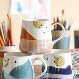  Mugs Wilderness Handpainted Ceramic Mug - Wilderness Handpainted Ceramic Mug - The Wishing Chair 