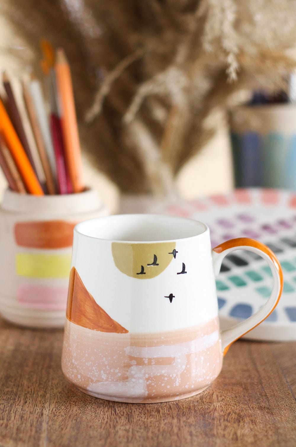  Mugs Wilderness Handpainted Ceramic Mug - Wilderness Handpainted Ceramic Mug - The Wishing Chair 