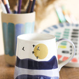  Mugs Wilderness Handpainted Ceramic Mug - Wilderness Handpainted Ceramic Mug - The Wishing Chair 