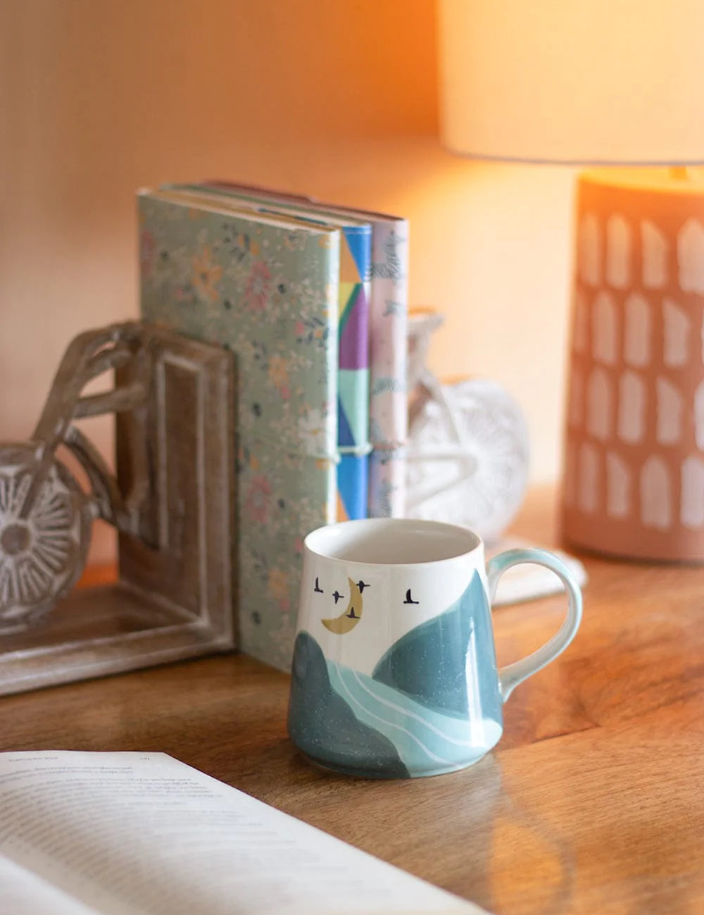  Mugs Wilderness Handpainted Ceramic Mug - Wilderness Handpainted Ceramic Mug - The Wishing Chair 