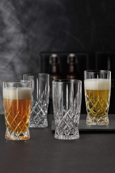 Nachtmann Noblesse Beer Glass - Set of 4