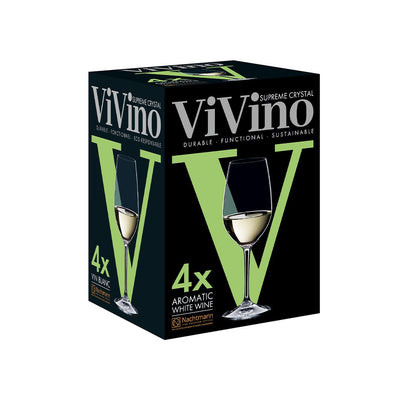 Nachtmann Vivino Aromatic White Wine Glass Set of 4
