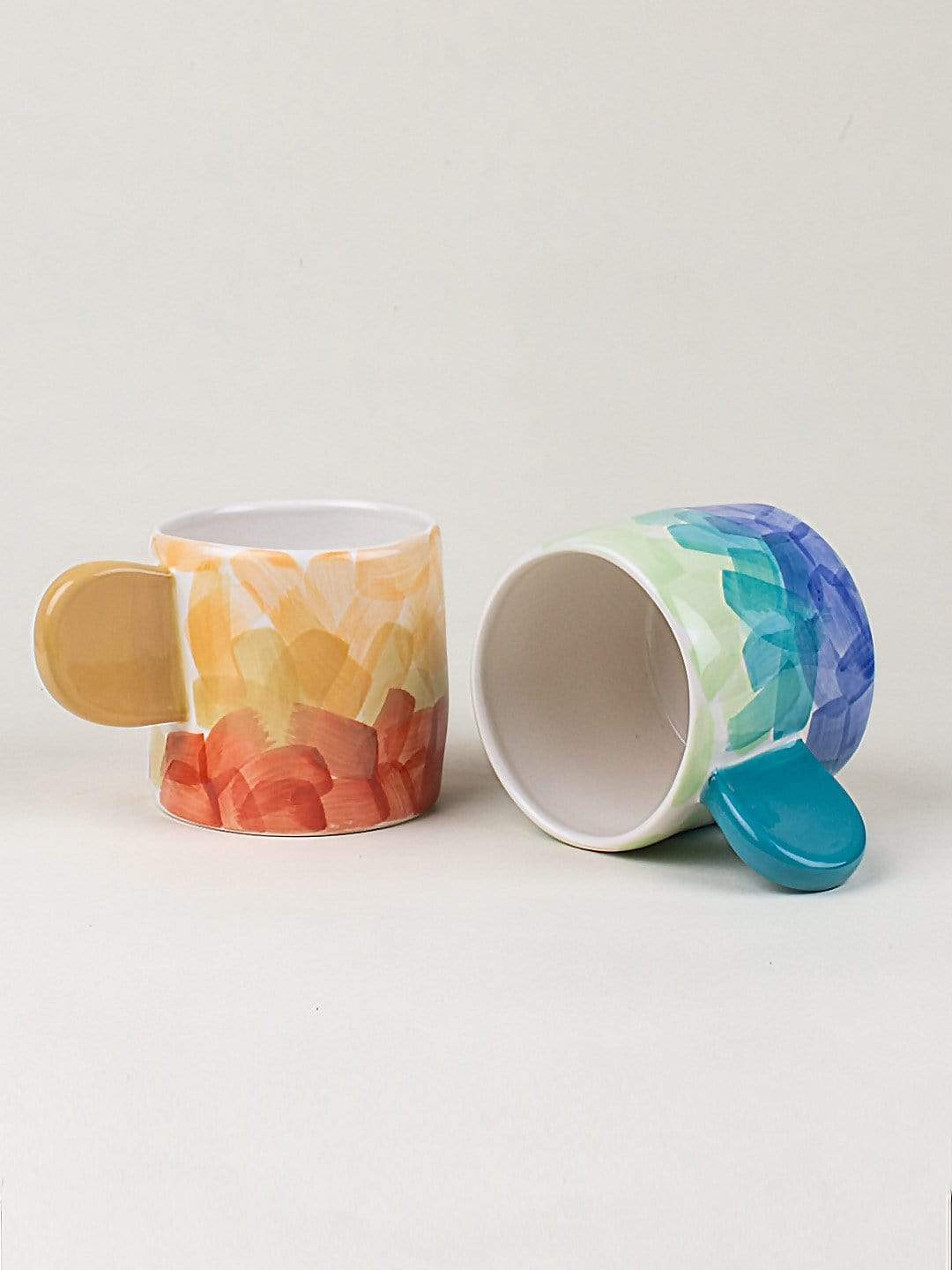 Neo Organic Mugs- Set Of 2