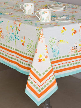   Where The Grass Is Green Table Cover - Where The Grass Is Green Table Cover - The Wishing Chair  - Where The Grass Is Green Table Cover - The Wishing Chair 