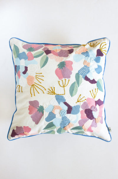 Orly Embroidered Cushion Cover
