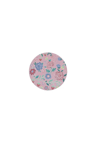 Pink Midsummer Dream Coasters - Set of 6