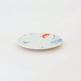  Plates Wildflower Meadow Handpainted Ceramic Side Plates - Set of 4 - Wildflower Meadow Handpainted Ceramic Side Plates - Set of 4 - The Wishing Chair 