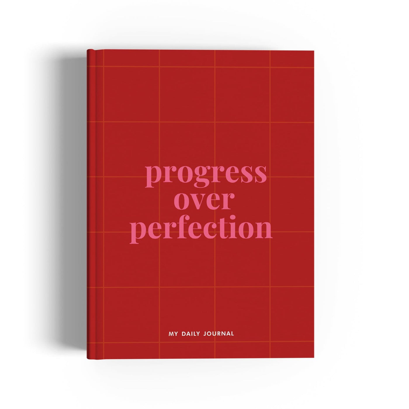 Progress over perfection A5 Notebook 160 pages