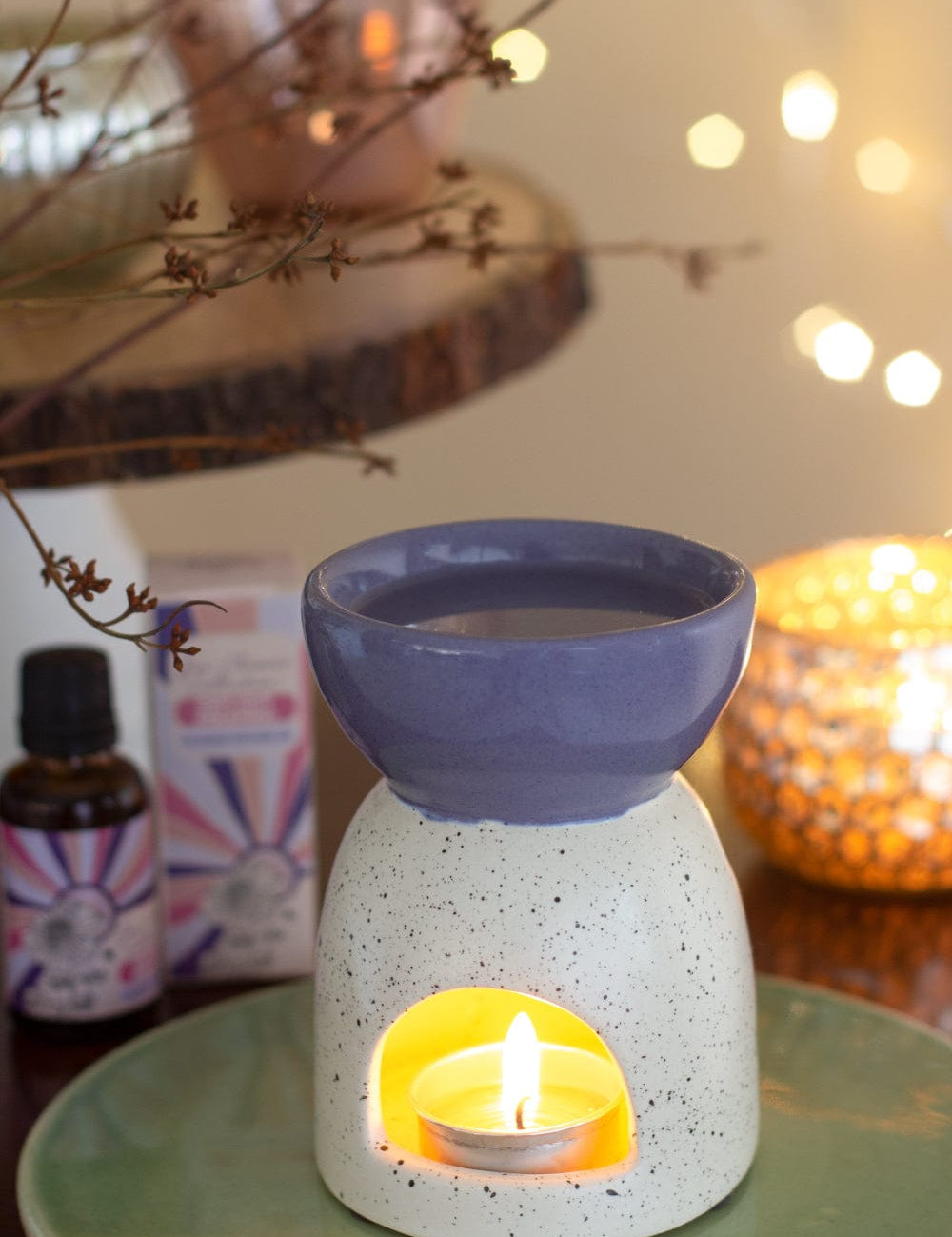  Purple Unwind Aroma Oil Diffuser - Unwind Aroma Oil Diffuser - The Wishing Chair 