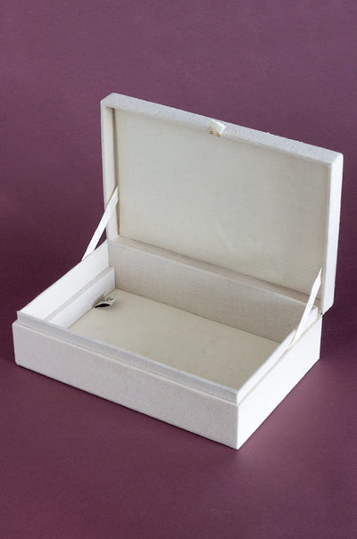Rays Beaded Jewellery Box