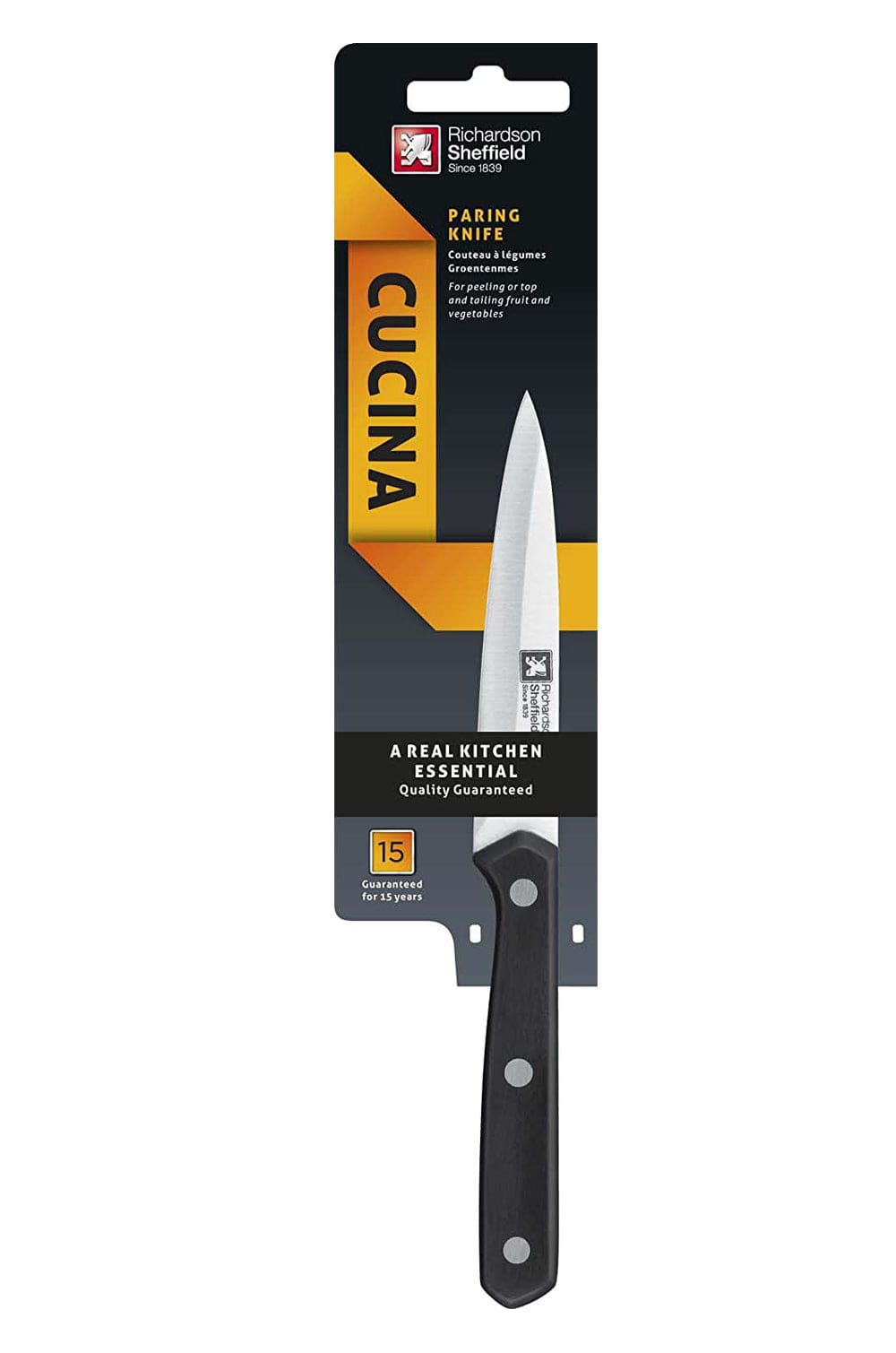 Richardson Sheffield Cucina Stainless Steel Cook's Knife - 15 cm