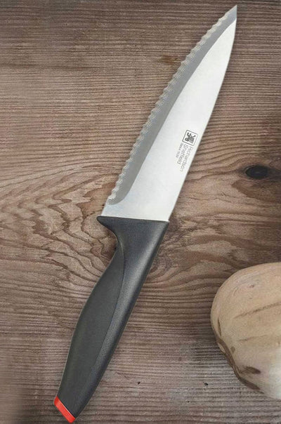 Richardson Sheffield Laser Stainless Steel Cooks Knife