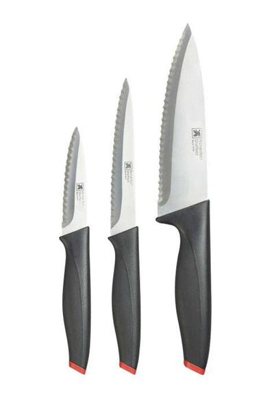 Richardson Sheffield Laser Stainless Steel Kitchen Knives- Set of 3