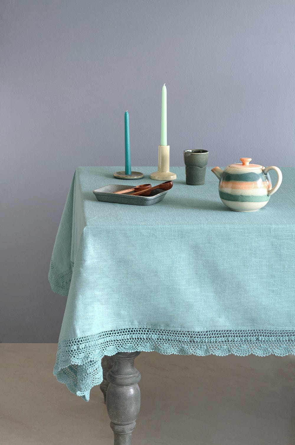 Rosemary Hand Crochet Table Cloth