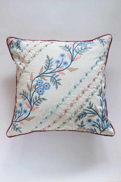 Sabira Embroidered Cushion Cover